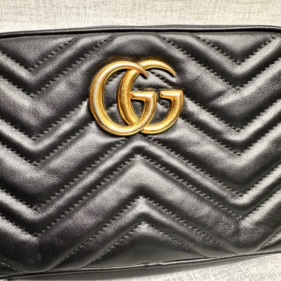 GUCCI MARMONT SHOULDER BAG - Picture 8 of 9